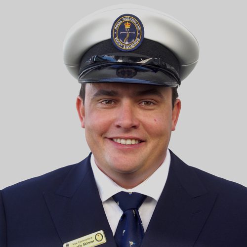 Curtis Skinner RQYS Vice Commodore