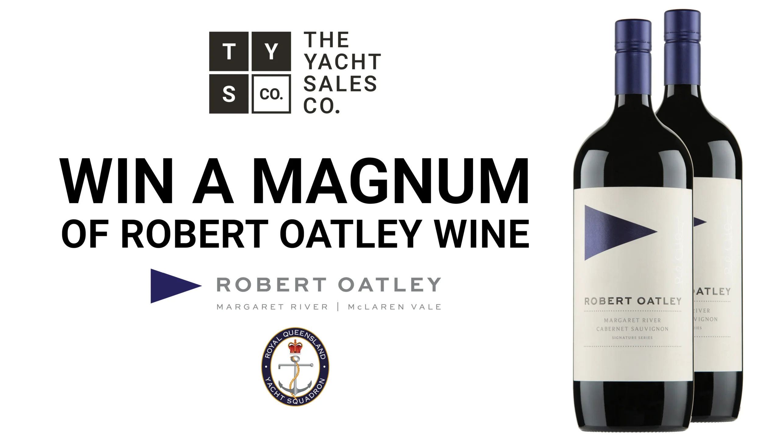 WIN a Magnum of Wine by The Yacht Sales Co.